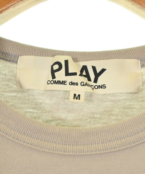 PLAY COMME des GARCONS（プレイコムデギャルソン）Tシャツ・カットソー グレー サイズ:M メンズ/2200684462264