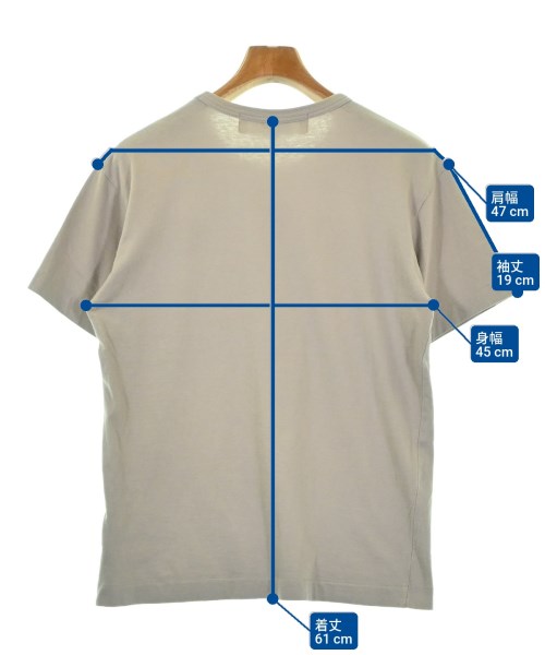 PLAY COMME des GARCONS（プレイコムデギャルソン）Tシャツ・カットソー グレー サイズ:M メンズ/2200684462264
