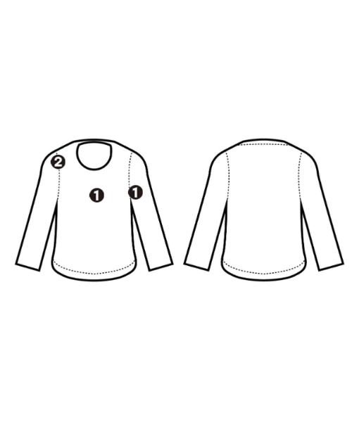 PLAY COMME des GARCONS（プレイコムデギャルソン）Tシャツ・カットソー グレー サイズ:S レディース/2200685054116