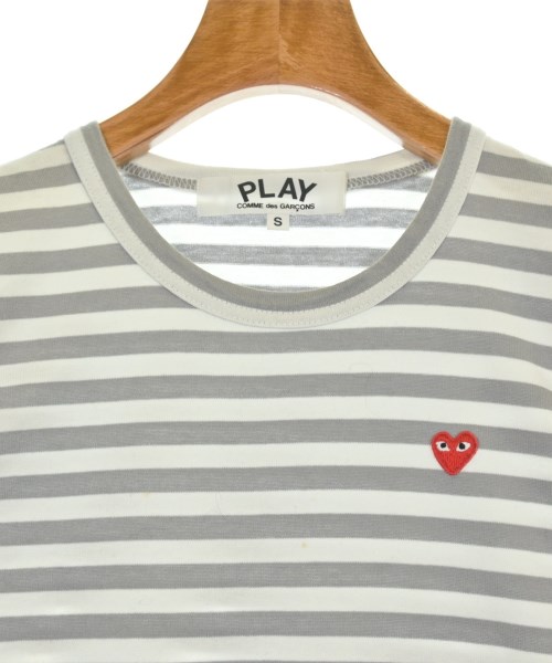 PLAY COMME des GARCONS（プレイコムデギャルソン）Tシャツ・カットソー グレー サイズ:S レディース/2200685054116