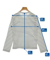 PLAY COMME des GARCONS（プレイコムデギャルソン）Tシャツ・カットソー グレー サイズ:S レディース/2200685054116