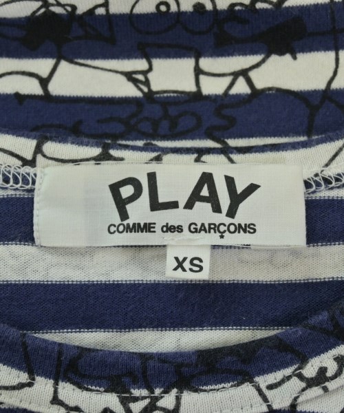 PLAY COMME des GARCONS（プレイコムデギャルソン）Tシャツ・カットソー 紺 サイズ:XS レディース/2200685054123