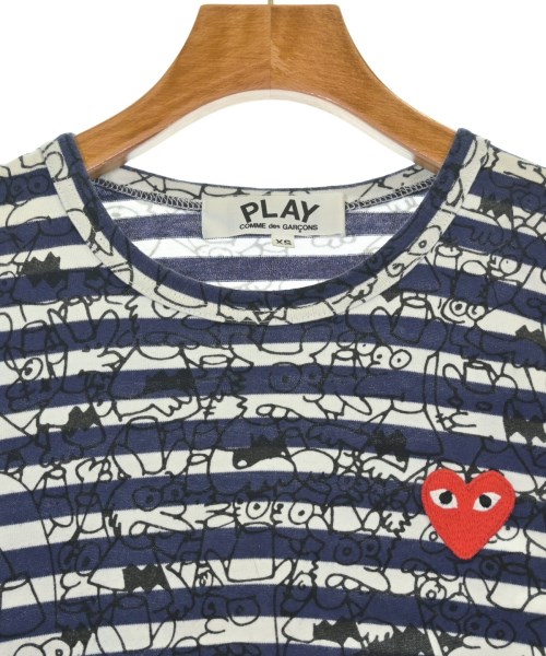PLAY COMME des GARCONS（プレイコムデギャルソン）Tシャツ・カットソー 紺 サイズ:XS レディース/2200685054123