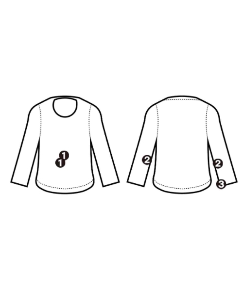PLAY COMME des GARCONS（プレイコムデギャルソン）Tシャツ・カットソー 赤 サイズ:S レディース/2200685054130