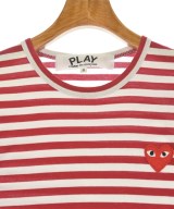 PLAY COMME des GARCONS（プレイコムデギャルソン）Tシャツ・カットソー 赤 サイズ:S レディース/2200685054130