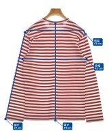 PLAY COMME des GARCONS（プレイコムデギャルソン）Tシャツ・カットソー 赤 サイズ:S レディース/2200685054130
