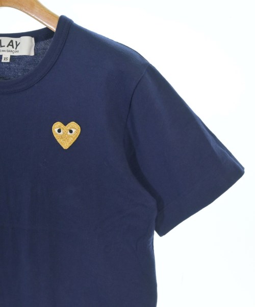 PLAY COMME des GARCONS（プレイコムデギャルソン）Tシャツ・カットソー 紺 サイズ:XS レディース/2200685084045