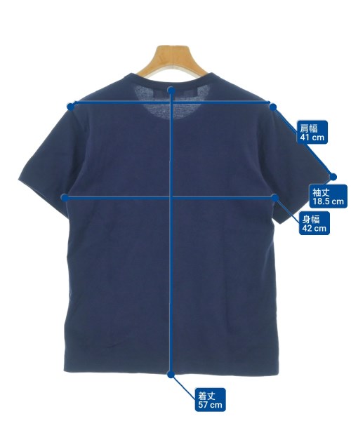 PLAY COMME des GARCONS（プレイコムデギャルソン）Tシャツ・カットソー 紺 サイズ:XS レディース/2200685084045