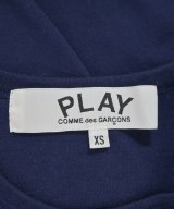 PLAY COMME des GARCONS（プレイコムデギャルソン）Tシャツ・カットソー 紺 サイズ:XS レディース/2200685084045
