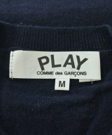 PLAY COMME des GARCONS（プレイコムデギャルソン）カーディガン 紺 サイズ:M レディース/2200685094013