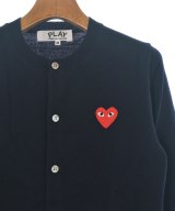 PLAY COMME des GARCONS（プレイコムデギャルソン）カーディガン 紺 サイズ:M レディース/2200685094013