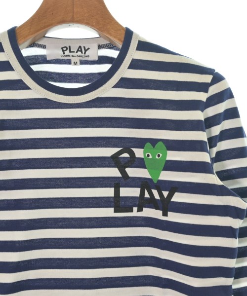 PLAY COMME des GARCONS（プレイコムデギャルソン）Tシャツ・カットソー 紺 サイズ:M レディース/2200685094020