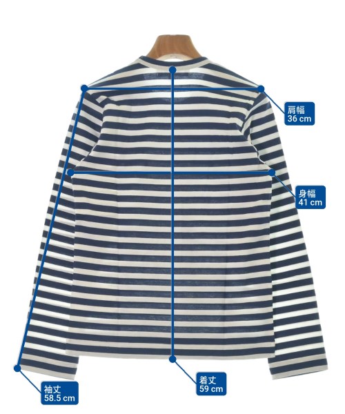 PLAY COMME des GARCONS（プレイコムデギャルソン）Tシャツ・カットソー 紺 サイズ:M レディース/2200685094020