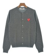 PLAY COMME des GARCONS（プレイコムデギャルソン）カーディガン グレー サイズ:M レディース/2200685094037