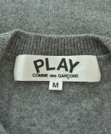 PLAY COMME des GARCONS（プレイコムデギャルソン）カーディガン グレー サイズ:M レディース/2200685094037