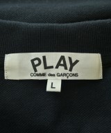 PLAY COMME des GARCONS（プレイコムデギャルソン）ポロシャツ 黒 サイズ:L レディース/2200685094051