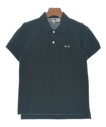 COMME des GARCONS PLAY ポロシャツ 黒L 美品 PLAY COMME des GARCONS（プレイコムデギャルソン）ポロシャツ 黒