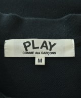 PLAY COMME des GARCONS（プレイコムデギャルソン）ポロシャツ 黒 サイズ:M レディース/2200685094068