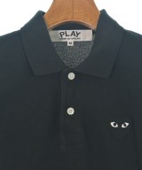PLAY COMME des GARCONS（プレイコムデギャルソン）ポロシャツ 黒 サイズ:M レディース/2200685094068