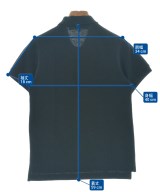PLAY COMME des GARCONS（プレイコムデギャルソン）ポロシャツ 黒 サイズ:M レディース/2200685094068