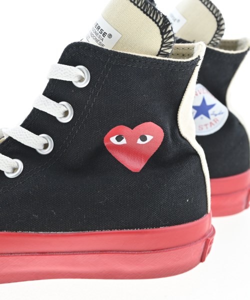PLAY COMME des GARCONS（プレイコムデギャルソン）スニーカー 黒 サイズ:23cm レディース/2200681436954