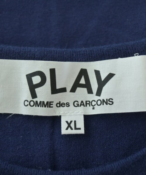 PLAY COMME des GARCONS（プレイコムデギャルソン）Tシャツ・カットソー 紺 サイズ:XL メンズ/2200685246030