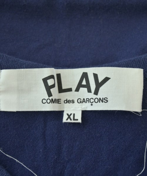 PLAY COMME des GARCONS（プレイコムデギャルソン）Tシャツ・カットソー 紺 サイズ:XL メンズ/2200685246047