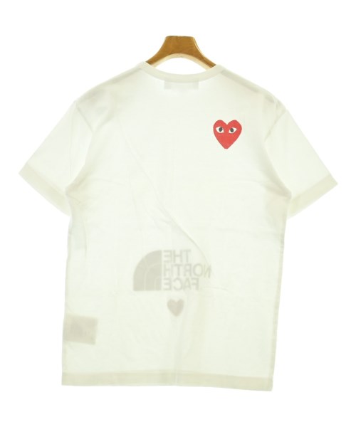 PLAY COMME des GARCONS（プレイコムデギャルソン）Tシャツ・カットソー 白 サイズ:L メンズ/2200681040106