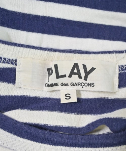 PLAY COMME des GARCONS（プレイコムデギャルソン）Tシャツ・カットソー 白 サイズ:S メンズ/2200685773079