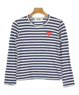 PLAY COMME des GARCONS（プレイコムデギャルソン）Tシャツ・カットソー 白 サイズ:S メンズ/2200685773079