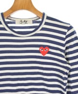 PLAY COMME des GARCONS（プレイコムデギャルソン）Tシャツ・カットソー 白 サイズ:S メンズ/2200685773079