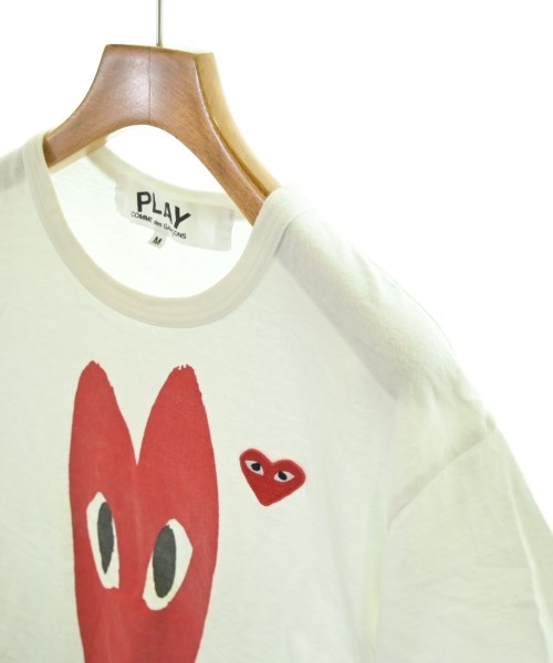 PLAY COMME des GARCONS（プレイコムデギャルソン）Tシャツ・カットソー 白 サイズ:M レディース/2200681586017