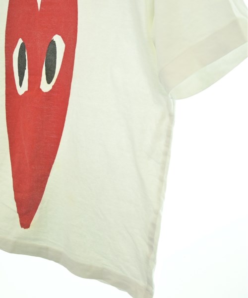 PLAY COMME des GARCONS（プレイコムデギャルソン）Tシャツ・カットソー 白 サイズ:M レディース/2200681586017