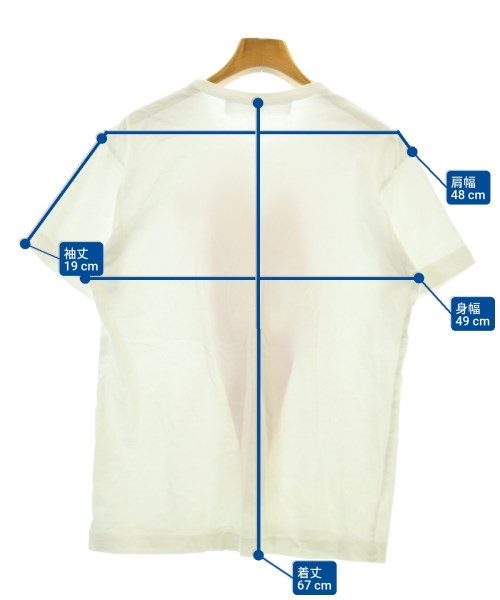 PLAY COMME des GARCONS（プレイコムデギャルソン）Tシャツ・カットソー 白 サイズ:M レディース/2200681586017