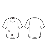 PLAY COMME des GARCONS（プレイコムデギャルソン）Tシャツ・カットソー 白 サイズ:M レディース/2200681586017