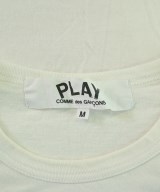 PLAY COMME des GARCONS（プレイコムデギャルソン）Tシャツ・カットソー 白 サイズ:M レディース/2200681586017