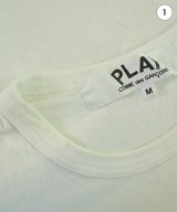 PLAY COMME des GARCONS（プレイコムデギャルソン）Tシャツ・カットソー 白 サイズ:M レディース/2200681586017
