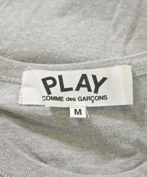 PLAY COMME des GARCONS（プレイコムデギャルソン）Tシャツ・カットソー グレー サイズ:M メンズ/2200682261050