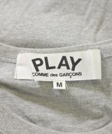 PLAY COMME des GARCONS（プレイコムデギャルソン）Tシャツ・カットソー グレー サイズ:M メンズ/2200682261050