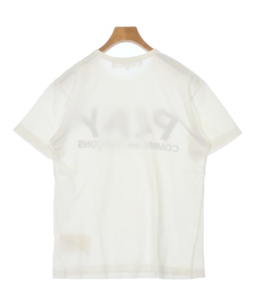 PLAY COMME des GARCONS（プレイコムデギャルソン）Tシャツ・カットソー 白 サイズ:L メンズ/2200685871201