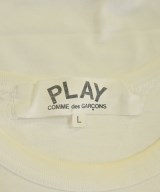 PLAY COMME des GARCONS（プレイコムデギャルソン）Tシャツ・カットソー 白 サイズ:L メンズ/2200685871201