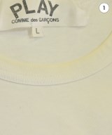 PLAY COMME des GARCONS（プレイコムデギャルソン）Tシャツ・カットソー 白 サイズ:L メンズ/2200685871201