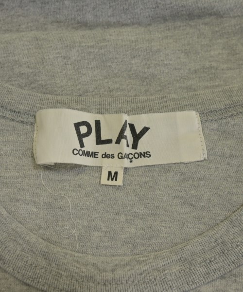 PLAY COMME des GARCONS（プレイコムデギャルソン）Tシャツ・カットソー グレー サイズ:M メンズ/2200685871218