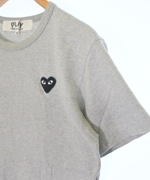 PLAY COMME des GARCONS（プレイコムデギャルソン）Tシャツ・カットソー グレー サイズ:M メンズ/2200685871218