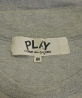 PLAY COMME des GARCONS（プレイコムデギャルソン）Tシャツ・カットソー グレー サイズ:M メンズ/2200685871218