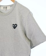 PLAY COMME des GARCONS（プレイコムデギャルソン）Tシャツ・カットソー グレー サイズ:M メンズ/2200685871218