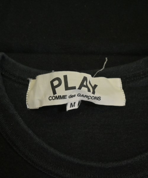 PLAY COMME des GARCONS（プレイコムデギャルソン）Tシャツ・カットソー 黒 サイズ:M メンズ/2200685871225
