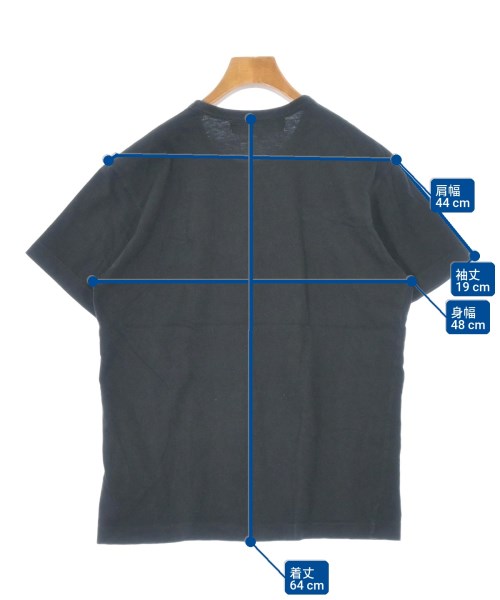 PLAY COMME des GARCONS（プレイコムデギャルソン）Tシャツ・カットソー 黒 サイズ:M メンズ/2200685871225