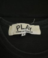 PLAY COMME des GARCONS（プレイコムデギャルソン）Tシャツ・カットソー 黒 サイズ:M メンズ/2200685871225