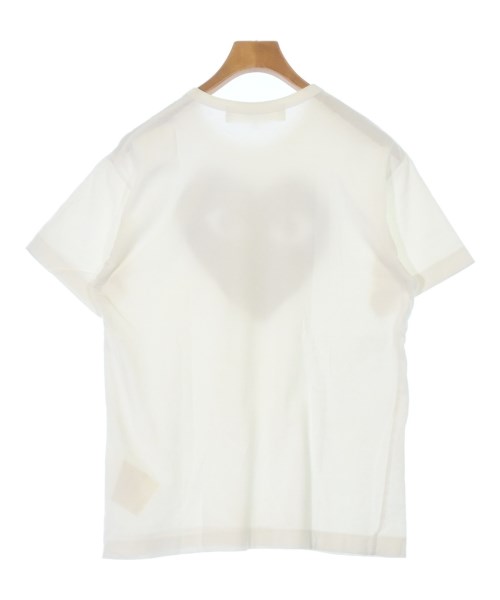 PLAY COMME des GARCONS（プレイコムデギャルソン）Tシャツ・カットソー 白 サイズ:L メンズ/2200686457039